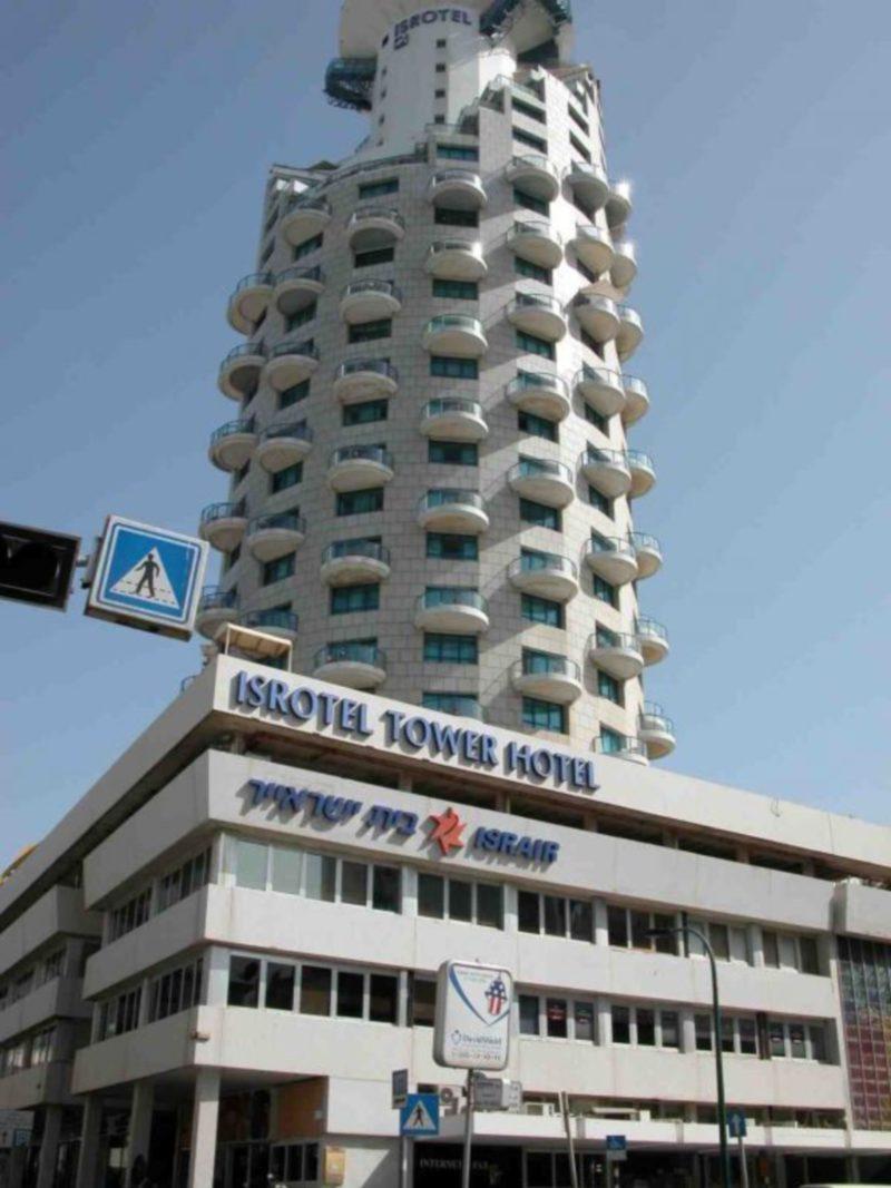 Sea Tower By Isrotel Design Tel Aviv Exterior foto