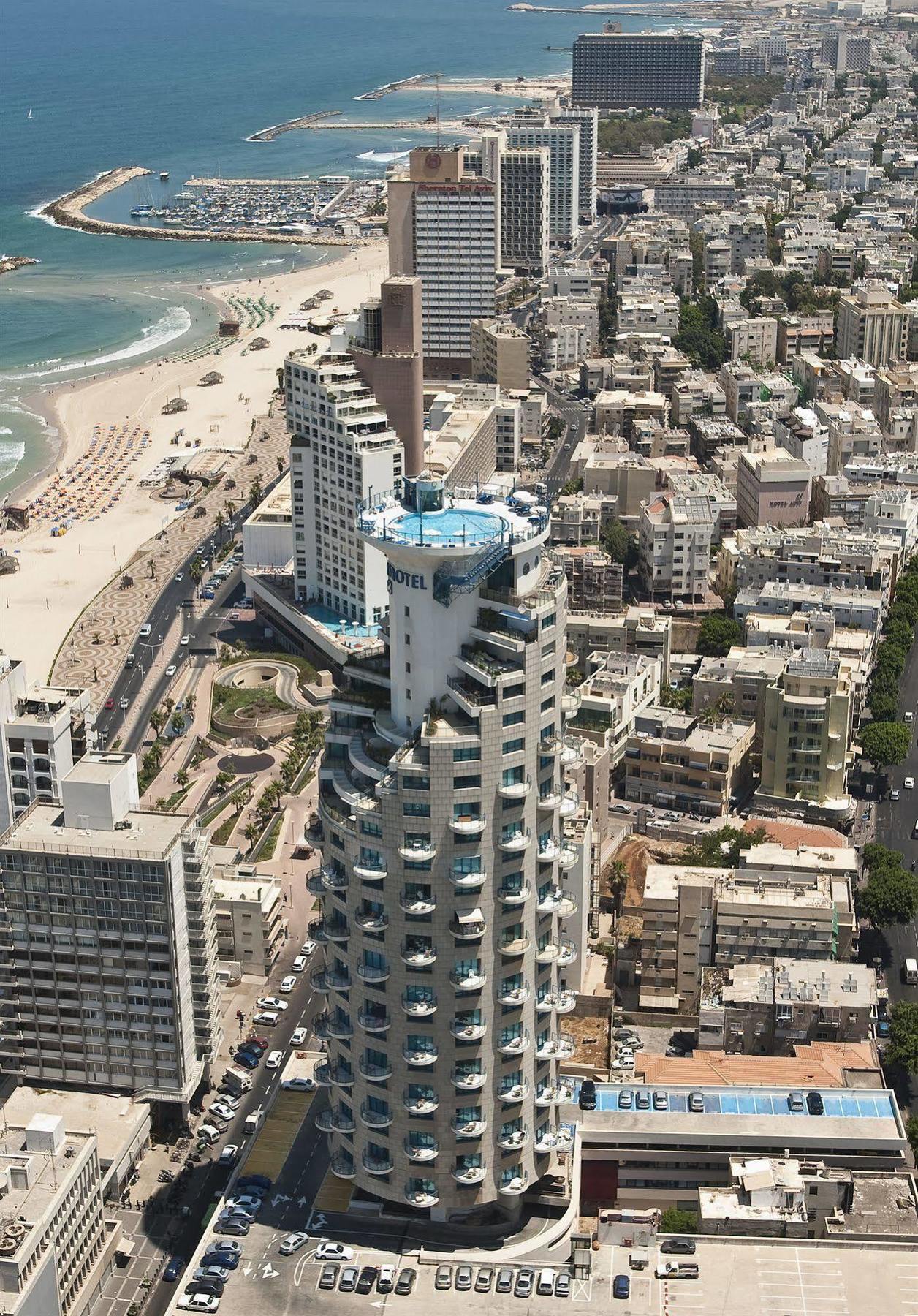 Sea Tower By Isrotel Design Tel Aviv Exterior foto