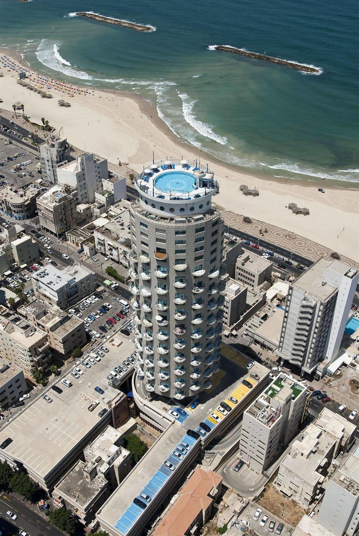 Sea Tower By Isrotel Design Tel Aviv Exterior foto